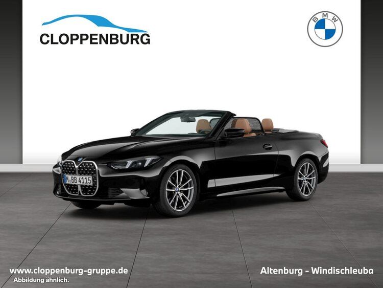 BMW 420i i Cabrio Comfort Paket UPE: 70.300,-