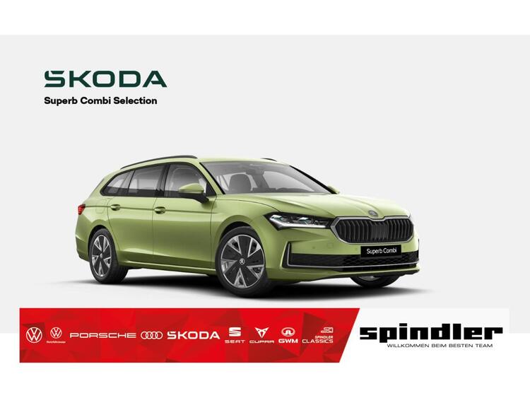 Skoda Superb Combi Selection 2,0 TDI 7-Gang automat.