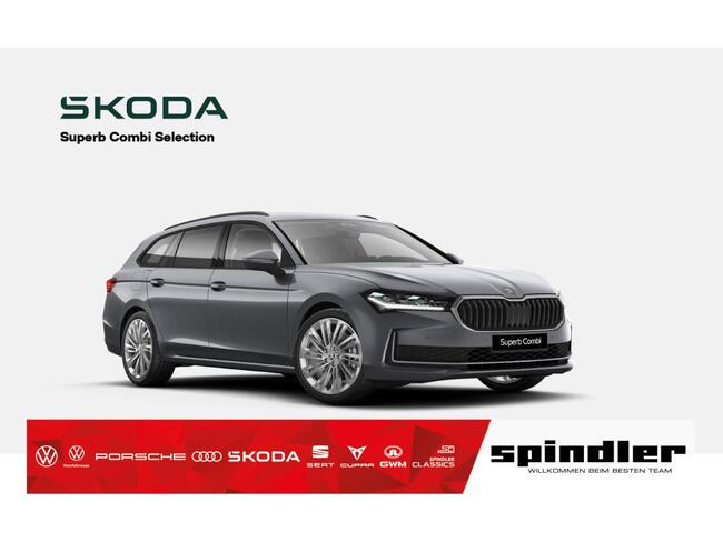 Skoda Superb Combi Selection 2,0 TDI 7-Gang automat. 4x4 - Bild 1