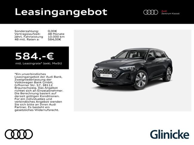 Audi Q8 advanced 55 e-tron quattro NEUBESTELLUNG - Bild 1