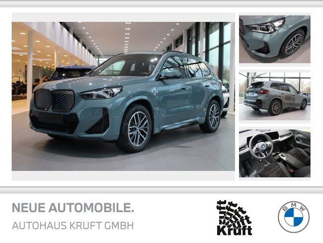 BMW iX1 eDrive20 MSPORT+SCHIEBEDACH+HEAD-UP+AHK+0,25% - Bild 1