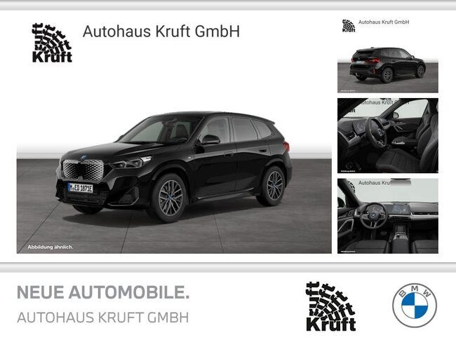 BMW iX1 eDrive20 MSPORT+SCHIEBEDACH+HEAD-UP+AHK+0,25% - Bild 1