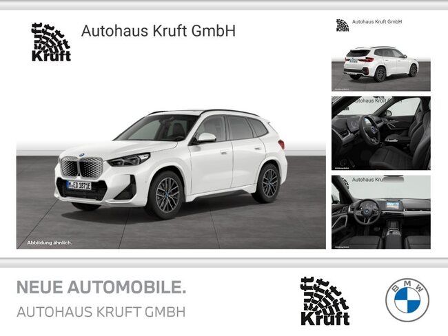 BMW iX1 eDrive20 MSPORT+0,25%VERST.+HEAD-UP+PARKASSPLUS+ - Bild 1