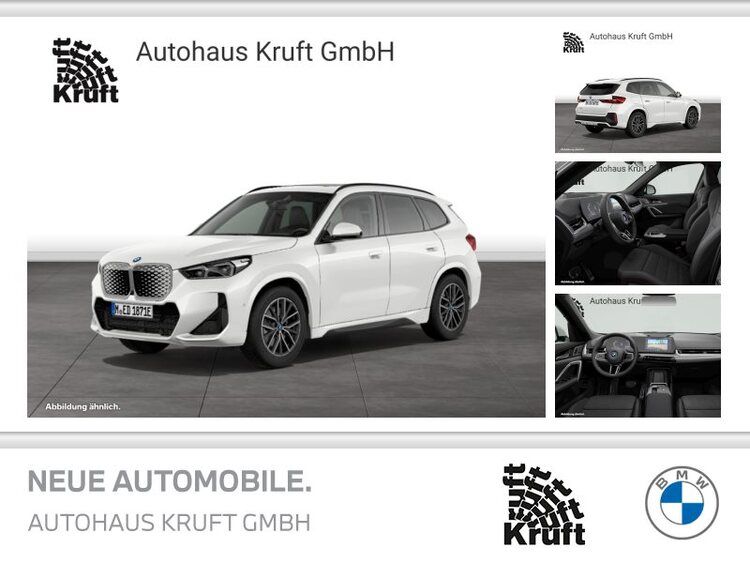 BMW iX1 eDrive20 MSPORT+0,25%VERST.+HEAD-UP+PARKASSPLUS+