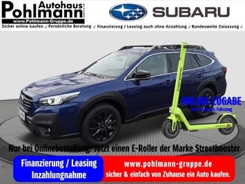 Subaru Outback 2.5i Exclusiv Cross Allrad Navi Leder LED Dyn. Kurvenlicht Scheinwerferreg.