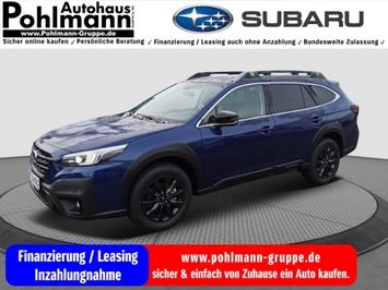 Subaru Outback 2.5i Exclusiv Cross Allrad Navi Leder LED Dyn. Kurvenlicht Scheinwerferreg.