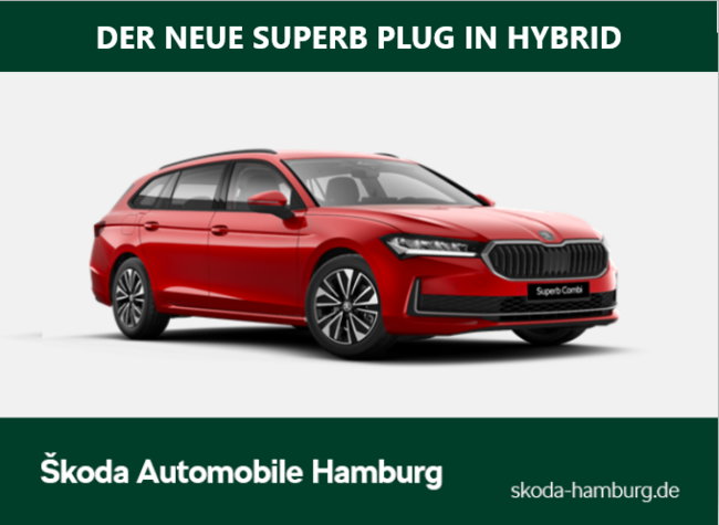 Skoda Superb Combi Selection 1,5 TSI iV 150 kW 6-Gang automat. - Bild 1