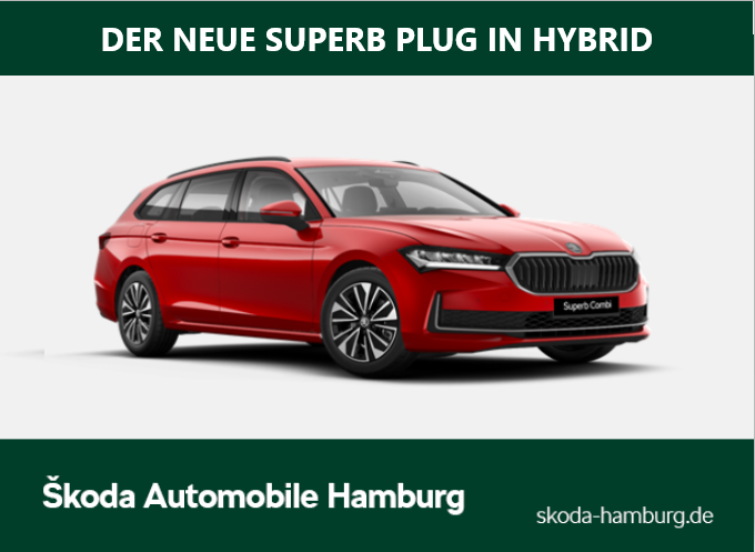 Skoda Superb Combi Selection 1,5 TSI iV 150 kW 6-Gang automat.