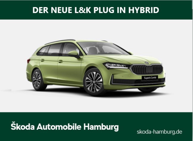 Skoda Superb Combi L&K 1,5 TSI iV 150 kW 6-Gang automat. - Bild 1