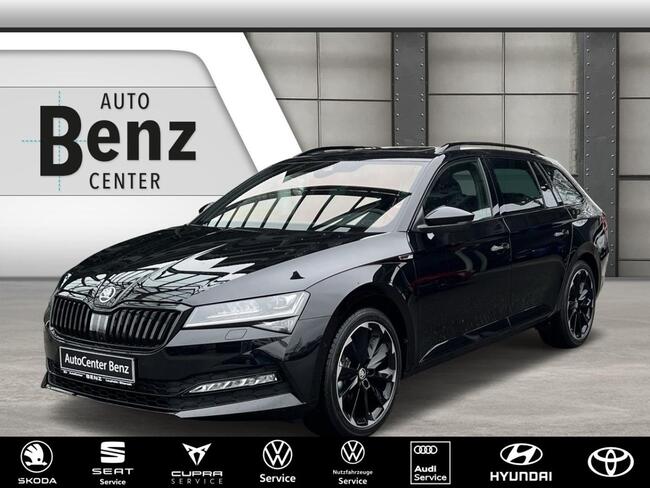 Skoda Superb Combi 2.0 TDI SportLine*AHK*pACC*PANO*360 - Bild 1