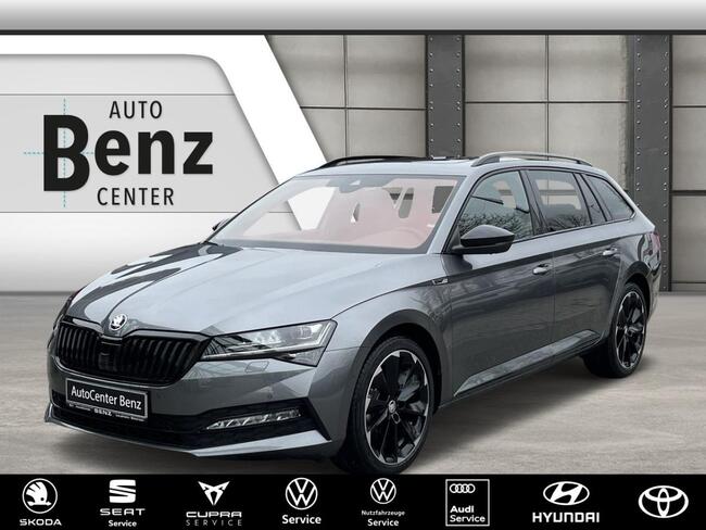 Skoda Superb Combi 2.0 TSI SportLine*AHK*MATRIX*PANO** - Bild 1