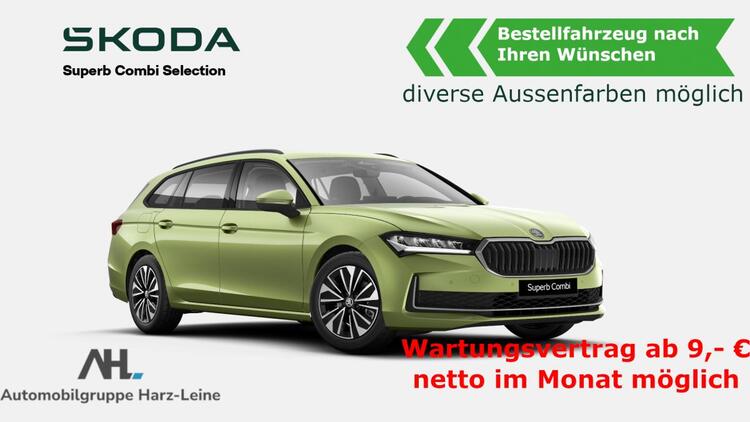 Skoda Superb Combi Hybrid /0,5% Versteuerung/ Bestellfahrzeug nach Ihren Wünschen