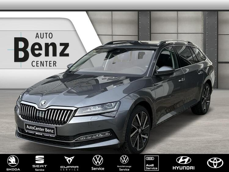 Skoda Superb Combi 2.0TDI Style*AHK*ACC*360 KAM*NAVI**