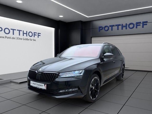 Skoda Superb COMBI SPORTLINE⚠️❗️❗️AHK STANDH PANO 360°KAM MATRIX NAVI⚠️❗️❗️3X TOP AUSSTATTUNG!!!⚠️❗️❗️ - Bild 1