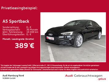 Audi A5 Sportback 40 TFSI quat. Navi Matrix Leder Cam