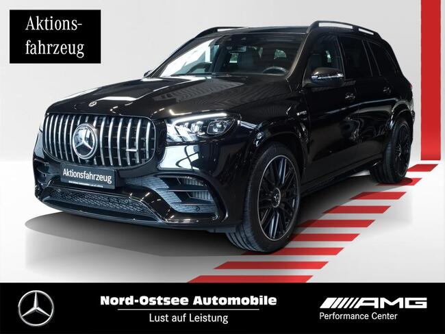 Mercedes-Benz GLS 63 AMG 4m+ PANO NIGHT KERAMIK AHK HUD - Bild 1