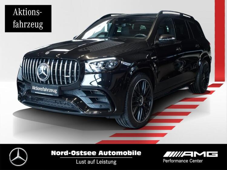 Mercedes-Benz GLS 63 AMG 4m+ PANO NIGHT KERAMIK AHK HUD