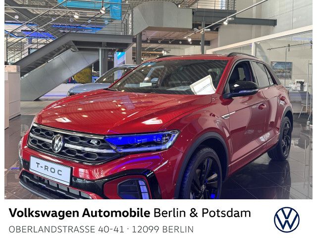 Volkswagen T-Roc R-Line 1.5 l TSI DSG; ACC; Kamera; Klima - Bild 1