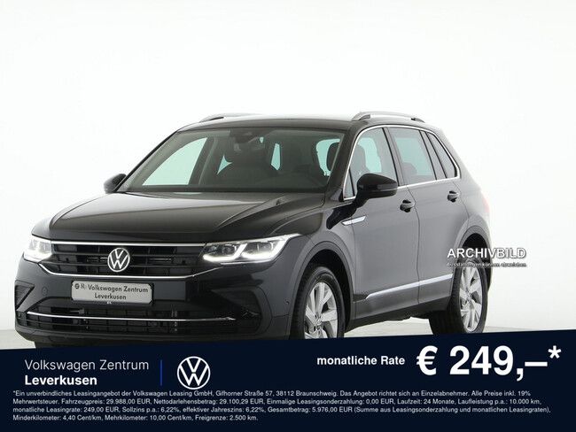 Volkswagen Tiguan TSI ab mtl. 249€¹ NAVI ACC LED KAM - Bild 1