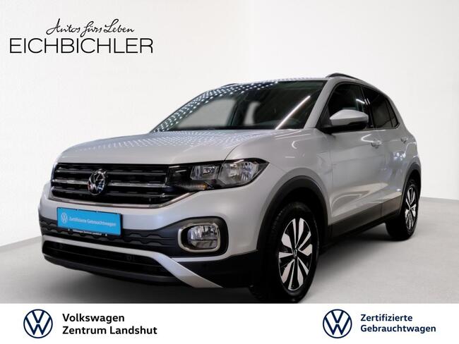 Volkswagen T-Cross 1.0 TSI DSG Life MOVE FLA KlimaA Navi - Bild 1