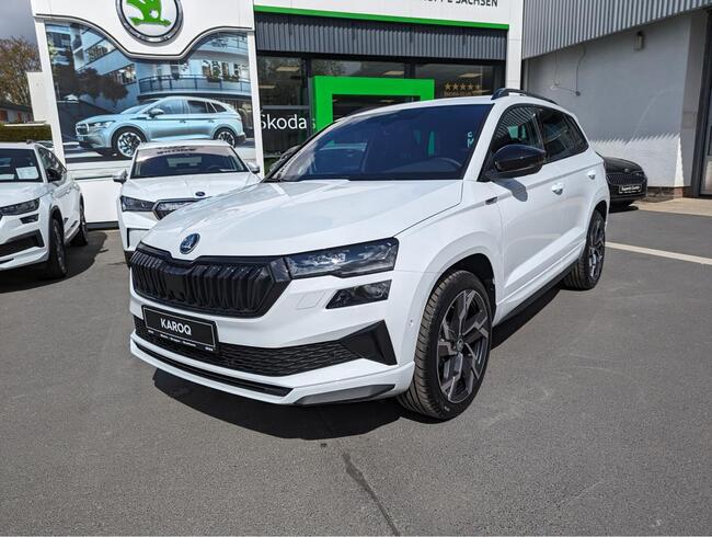 Skoda Karoq Sportline 2.0TSI 4x4 #StHz #Pano #Canton - Bild 1