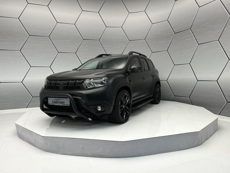 Dacia Duster TCe 150 4WD CARPOINT BLACK EDITION