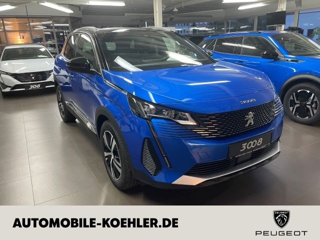 Peugeot 3008 GT 1.2 PT 130 EAT8 Panodach Navi ACC NAVI - Bild 1