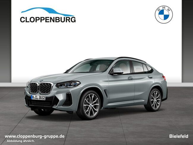 BMW X4 xDrive20d M Sport AHK Laser HUD Standheizung P-Assist Plus - Bild 1