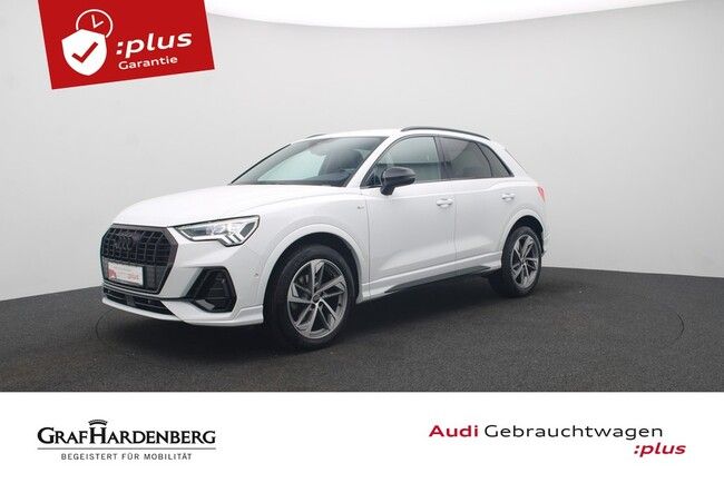 Audi Q3 35 TDI S line - LED, Navi, ACC, AHK / SOFORT VERFÜGBAR ! - Bild 1