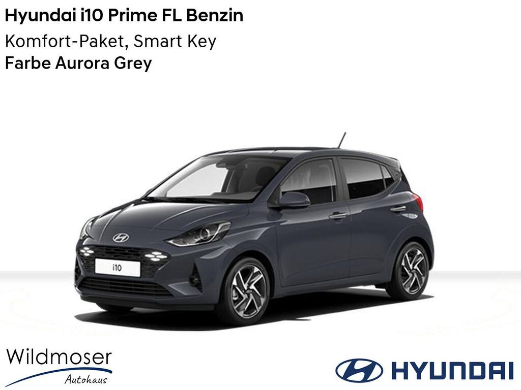 Hyundai i10 ❤️ Prime FL Benzin ⏱ 5 Monate Lieferzeit ✔️ mit 2 Zusatz-Paketen