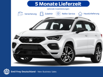 Seat Ateca Style Edition 1.5 TSI 110 kW (150 PS) 6-Gang | Privatkundenspecial