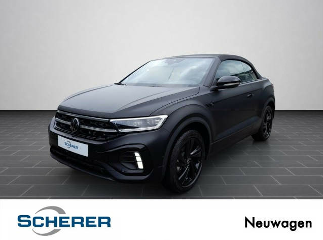 Volkswagen T-Roc Cabriolet 1.5 TSi DSG R-Line EDITION BLACK *SOFORT VERFÜGBAR**SONDERMODELL**1 of 999* - Bild 1