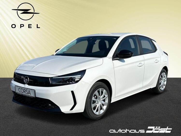 Opel Corsa Facelift, Gewerbekundenangebot sofort verfügbar