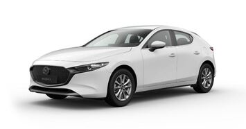 Mazda 3 AKTION **Eine Ausstattungsoption gratis sichern** PRIME-LINE: LED, Head-Up, Rückfahrkamera