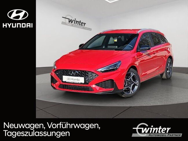 Hyundai i30 KOMBI 1.0 T-GDI 7-DCT N-LINE LED/NAVI - Bild 1