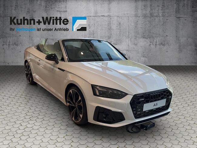 Audi A5 Cabriolet -(MTT) +Competition Edition Plus+Laser-Licht+ Kopfraumheizung - Bild 1