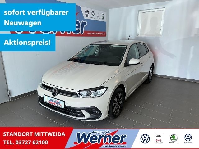Volkswagen Polo MOVE 1.0TSI LED App-Navi Sitzh