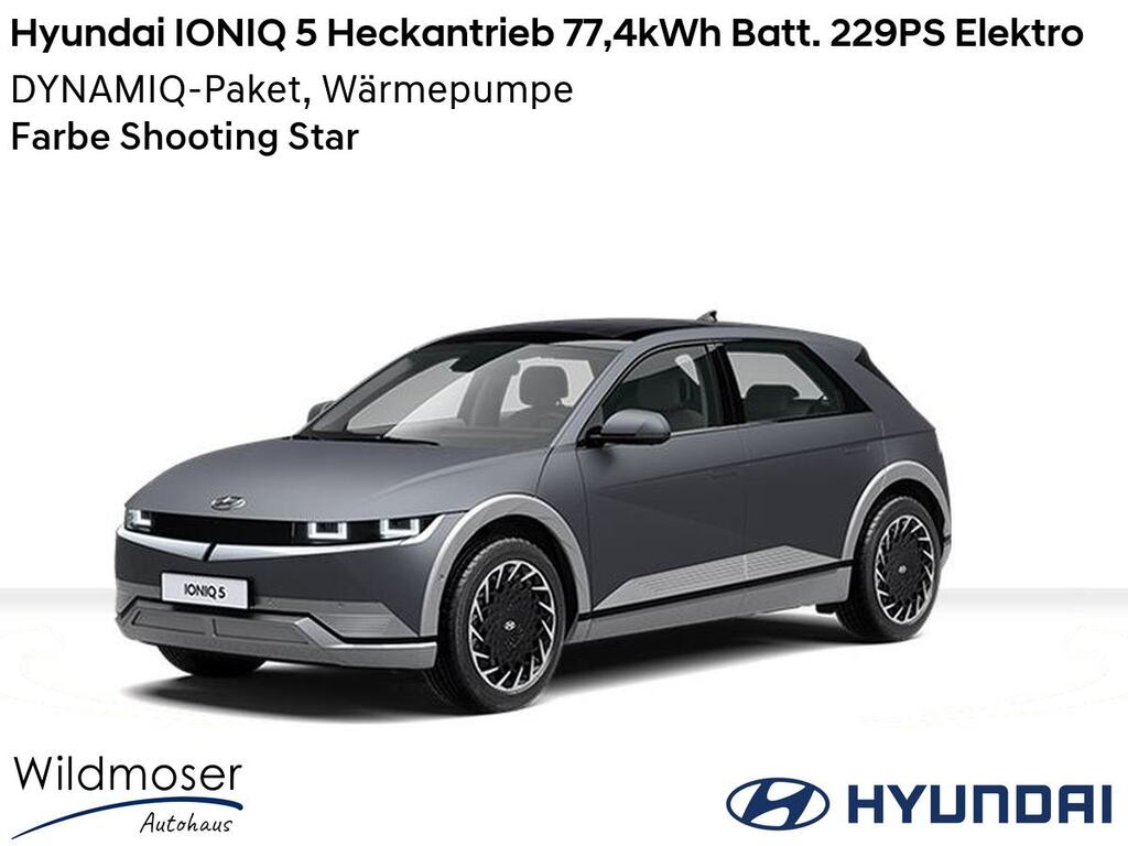 Hyundai IONIQ 5 ⚡ Heckantrieb 77,4kWh Batt. 229PS Elektro ⏱ Sofort verfügbar! ✔️ mit 2 Zusatz-Paketen