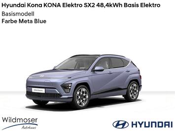 Hyundai Kona Elektro ⚡ KONA Elektro SX2 48,4kWh Basis Elektro ⏱ Sofort verfügbar! ✔️ Basismodell