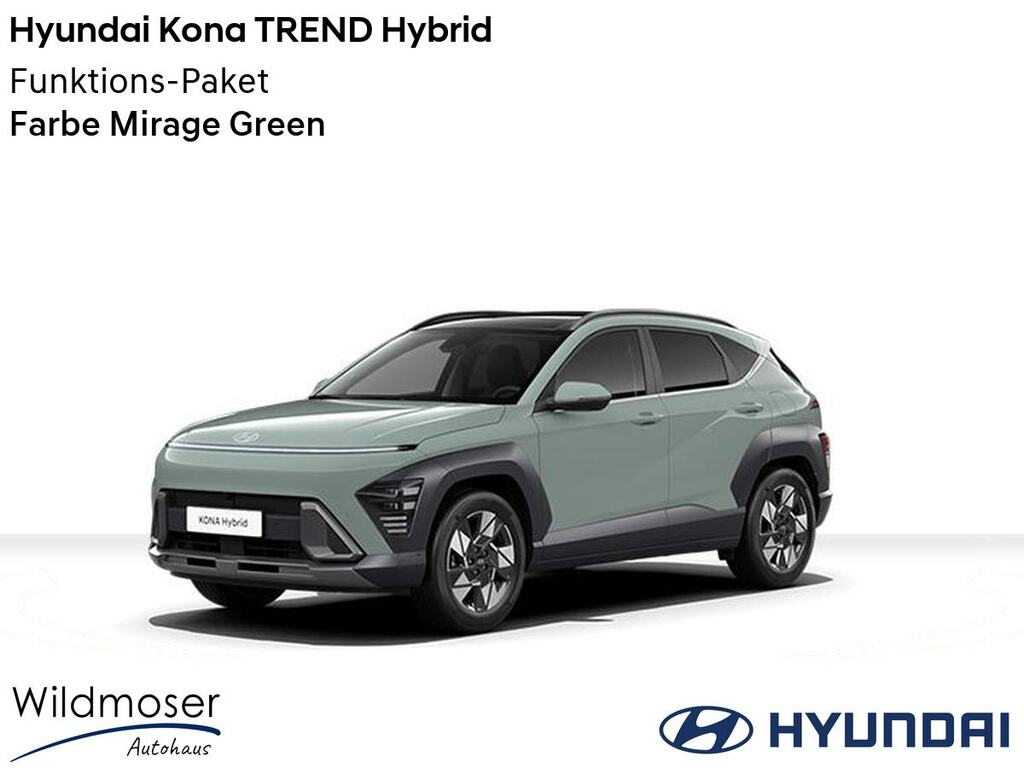 Hyundai Kona ❤️ TREND Hybrid ⏱ 5 Monate Lieferzeit ✔️ mit Funktions-Paket