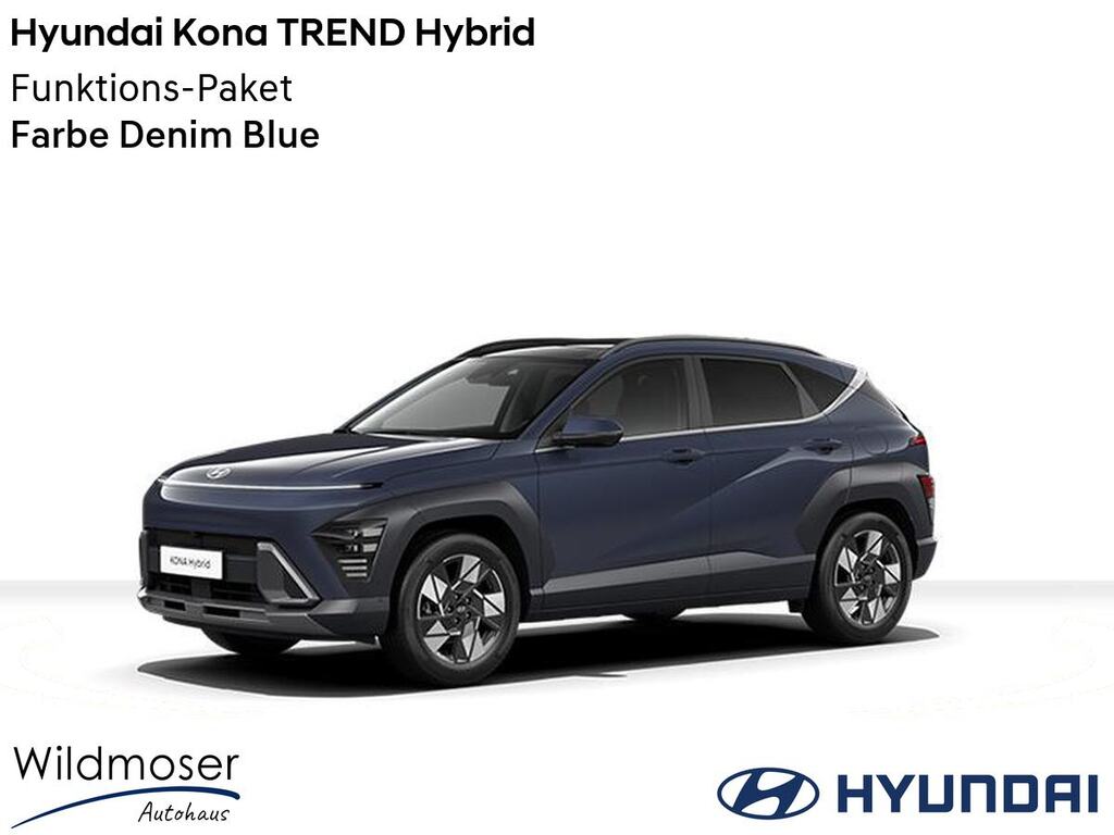 Hyundai Kona ❤️ TREND Hybrid ⏱ 5 Monate Lieferzeit ✔️ mit Funktions-Paket