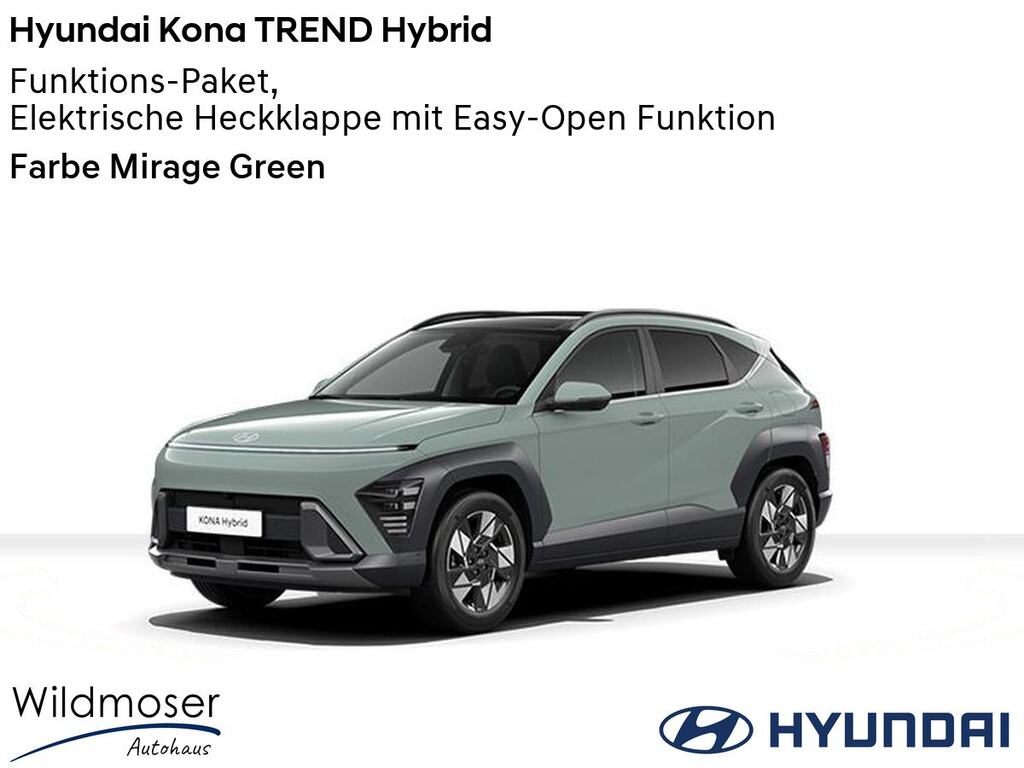 Hyundai Kona ❤️ TREND Hybrid ⏱ 5 Monate Lieferzeit ✔️ mit 2 Zusatz-Paketen