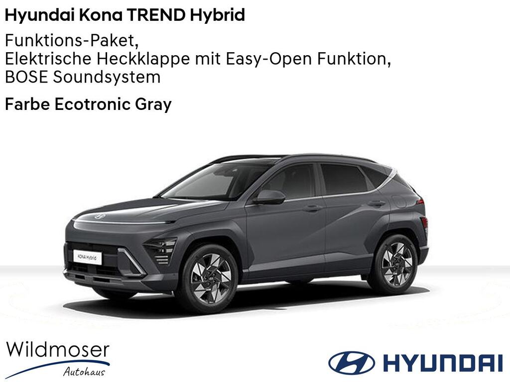 Hyundai Kona ❤️ TREND Hybrid ⏱ 5 Monate Lieferzeit ✔️ mit 3 Zusatz-Paketen