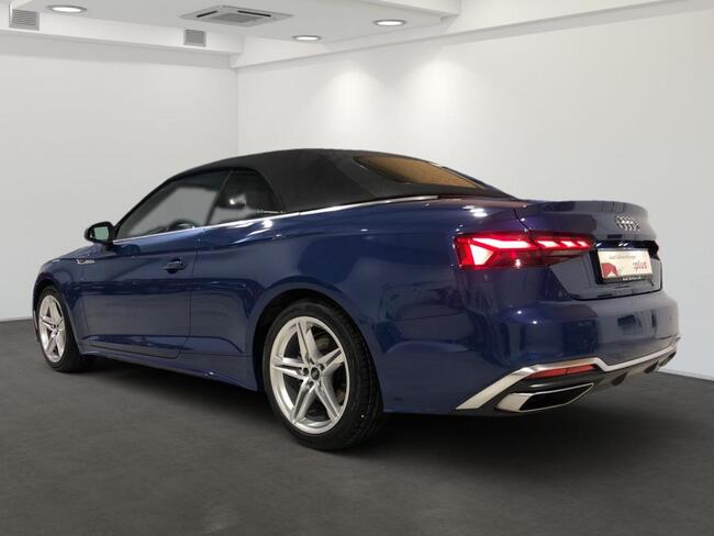 Audi A5 Cabrio S line 40 TFSI S tronic AHK NAV+ R-KAM - Bild 1