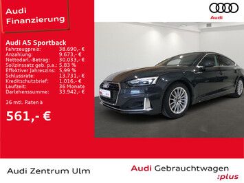 Audi A5 Sportback advanced 35 TDI S tronic ACC R-KAM NAV+