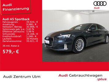 Audi A5 Sportback advanced 35 TDI S tronic ACC R-KAM NAV+