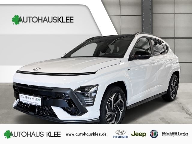 Hyundai Kona NEUES MODELL ab 399 Allrad El. Panodach Navi Leder digitales Cockpit Memory Sitze Bose - Bild 1