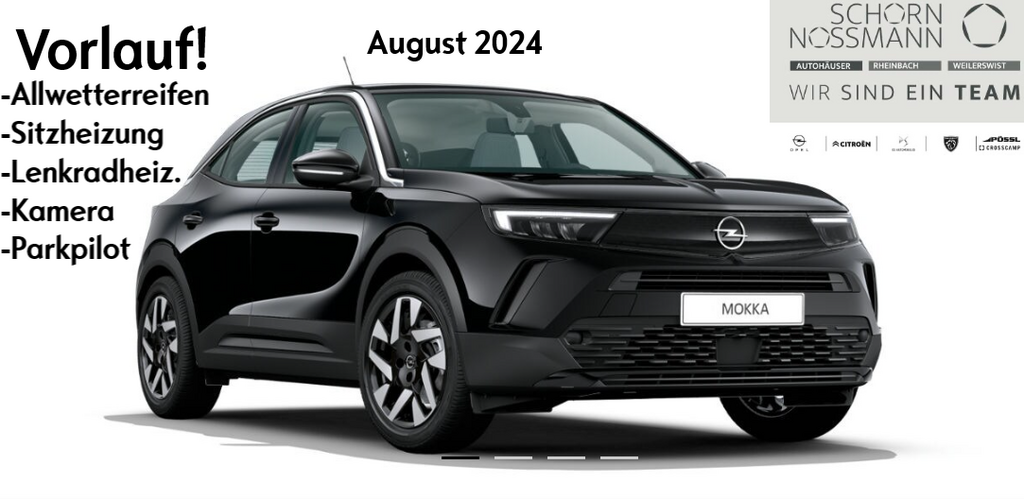 Opel Mokka B Elegance 1.2 *Vorlauf* ALLWETTER+SITZHEIZUNG