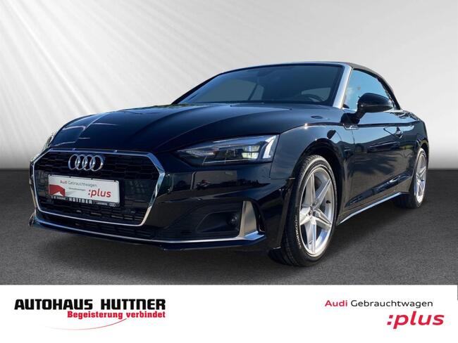 Audi A5 Cabrio 40 TFSI advanced S tronic ACC R-Kamera - Bild 1