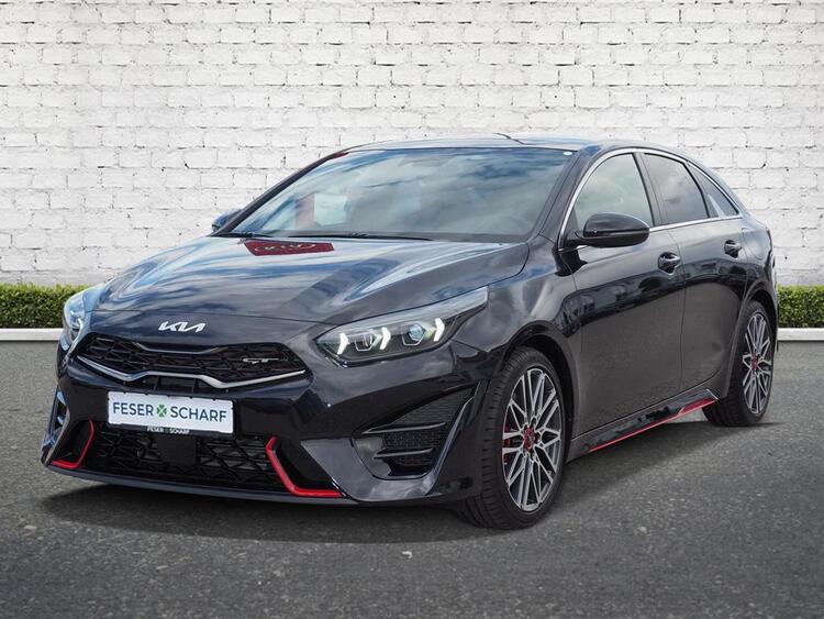 Kia Ceed Pro 1.6T DCT7 GT Glasdach KOMFORT BASTUCK